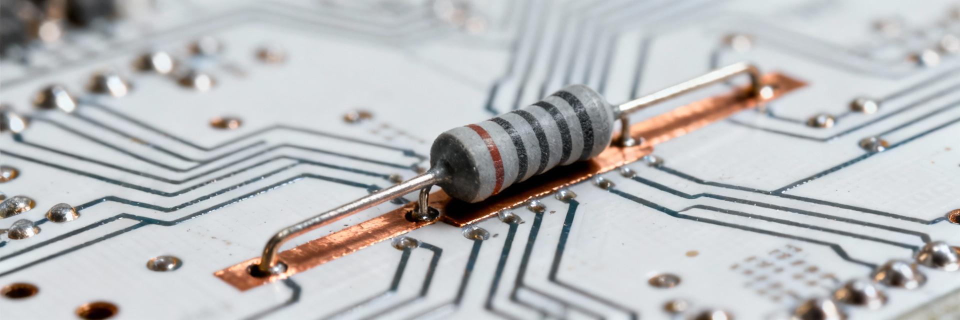 YAGEO CFR-25JB-52-1M碳膜电阻全解析：最新实测数据与5大核心应用场景