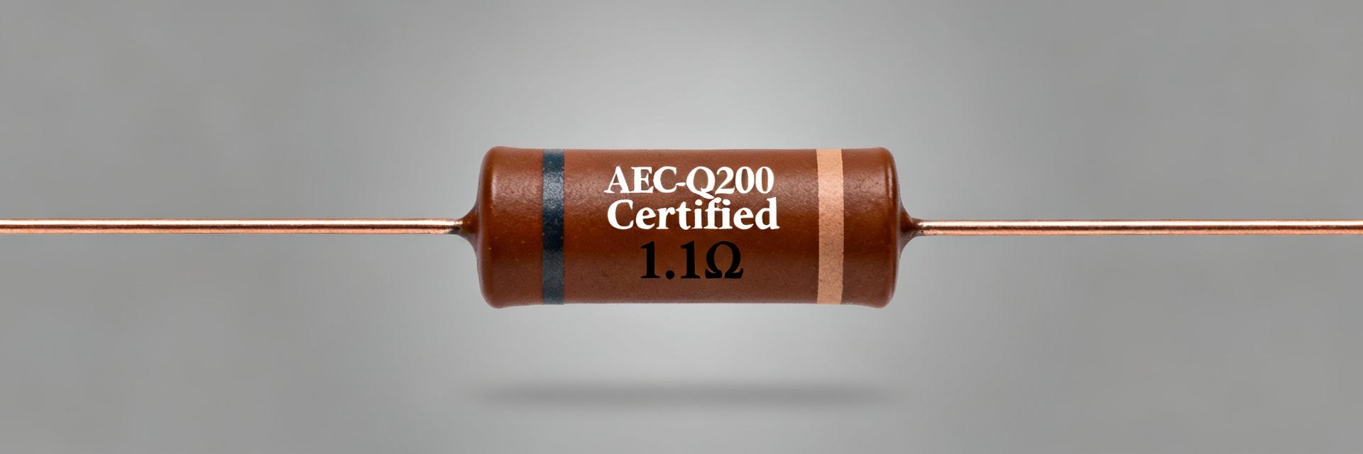 YAGEO CFR-50JB-52-1R1深度解析：为何它是汽车级应用的性价比之选？